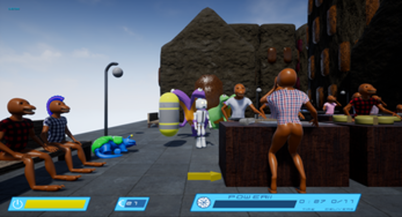 Pizzabot screenshot