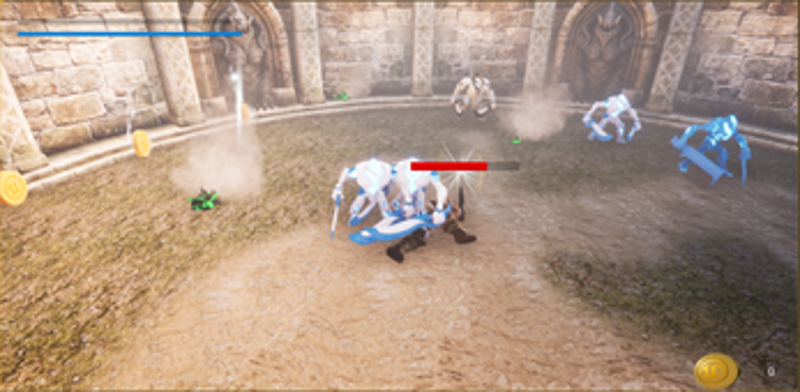 Simple Action Game Image