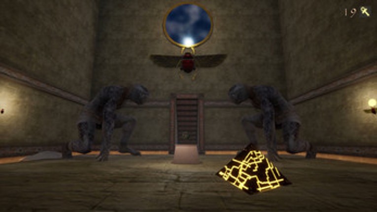 Snakes in the Sand screenshot