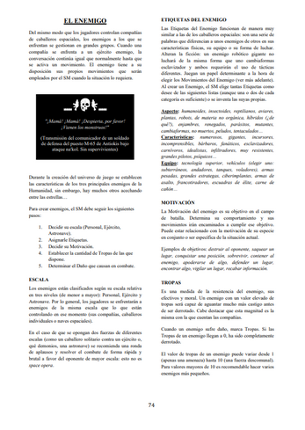 Super Space Knights: el juego de rol Image