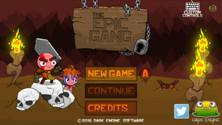 The Epic Gang Plus screenshot