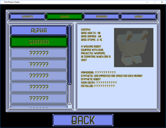 The Proton Orders screenshot