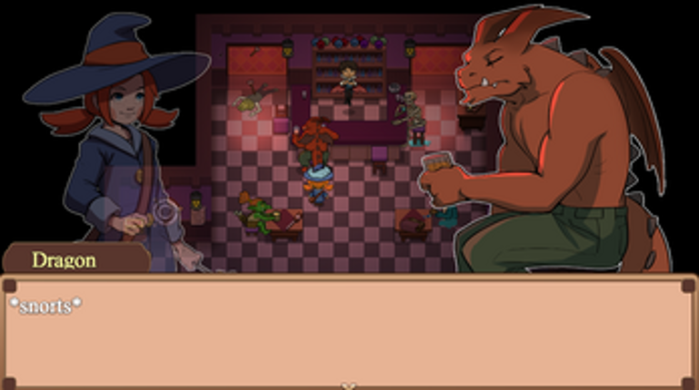 The Button Witch screenshot