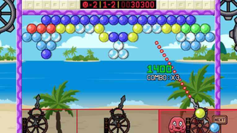 Triple Bubble screenshot