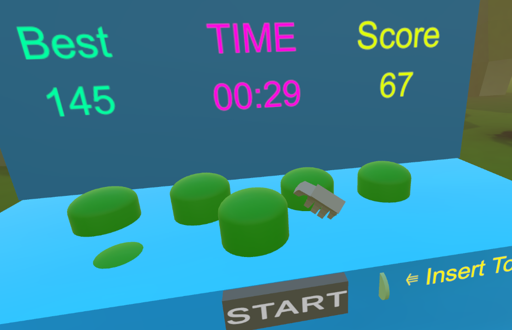 Games like WebXR Whack-A-Mole