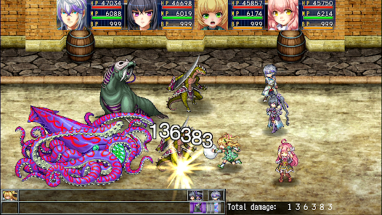 RPG Asdivine Menace screenshot