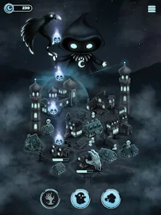 Nightmares: Scary Tap Clicker screenshot
