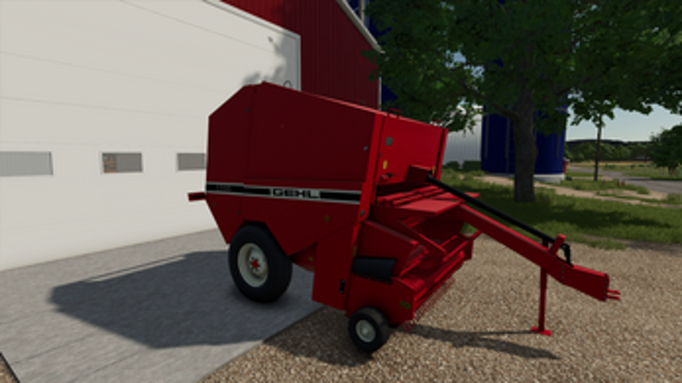Gehl 1310 Round Baler FS25 Image