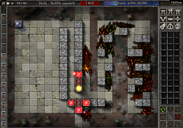 GemCraft Lost Chapter: Labyrinth screenshot