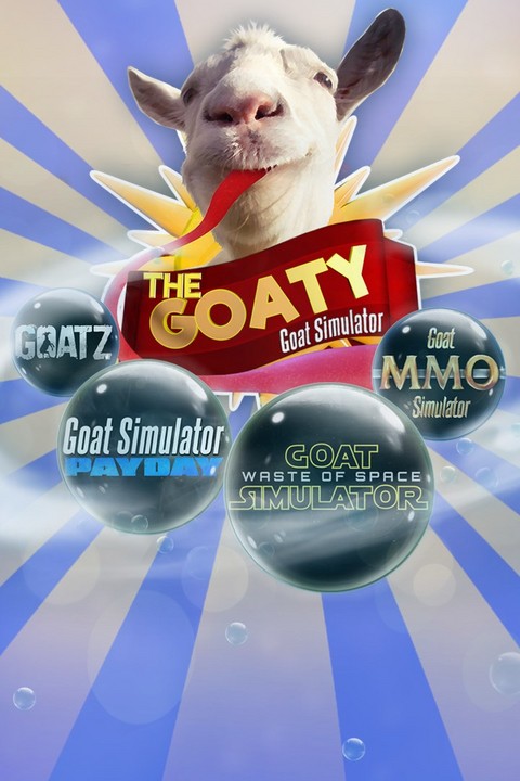 Games like Goat Simulator: The Goaty