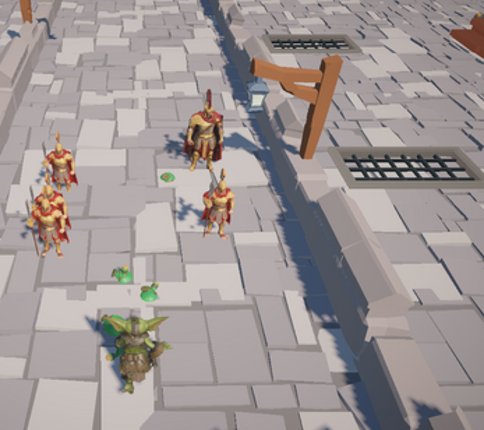 Gobbo GO GO ESCAPE!!!!! screenshot