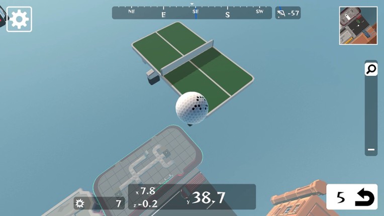 GolFall: Make Your Way Up screenshot