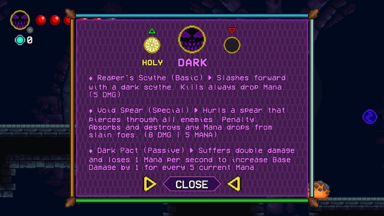 Grimoire of Domance () screenshot