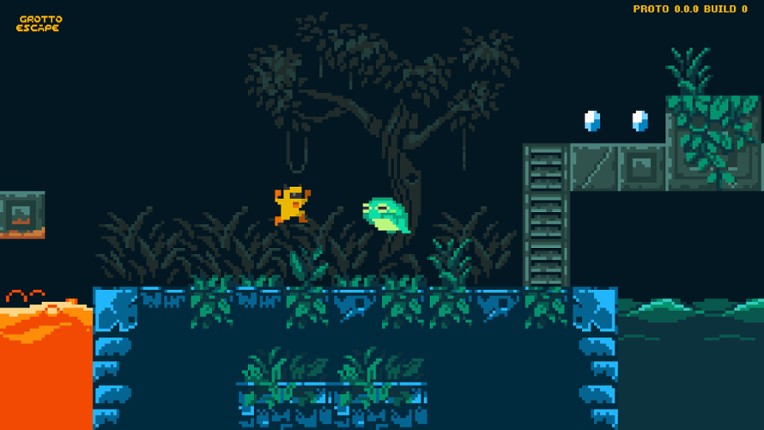 Grotto Escape screenshot