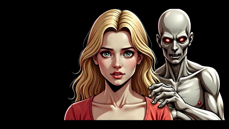 Half Dead: A Zombie Story Game screenshot