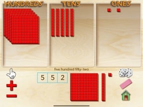 Hands-On Math Base Ten Blocks Image