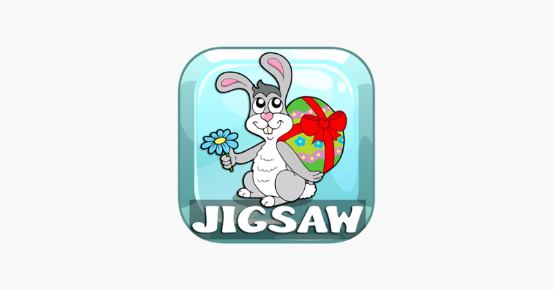 Happy Easter Jigsaw Puzzles HD Games Free For Kids Image