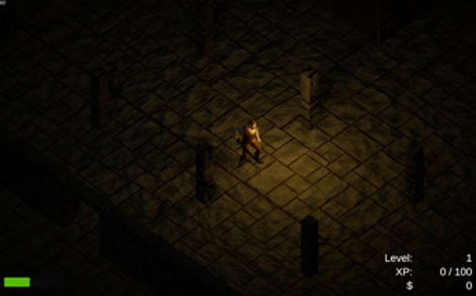 Haunted Dungeons screenshot