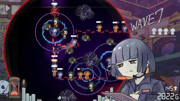 HauntedManager screenshot