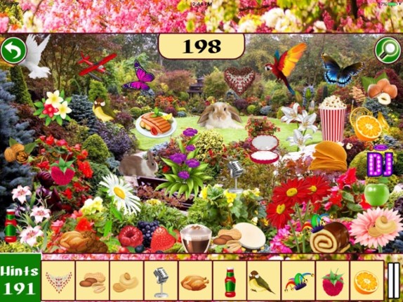 Hidden Objects: Spring Time Central Park New York screenshot