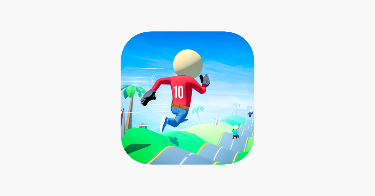 Games like Hill Run Race- Flying Stickman