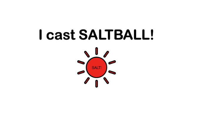 I CAST SALTBALL! Game Cover