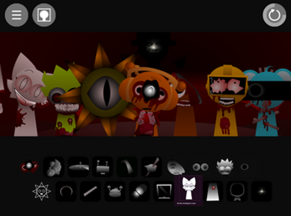 Incredibox Sprunki Pyramixed Phase 3 Image