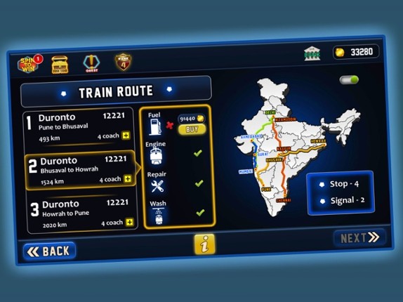 Indian Train Business screenshot