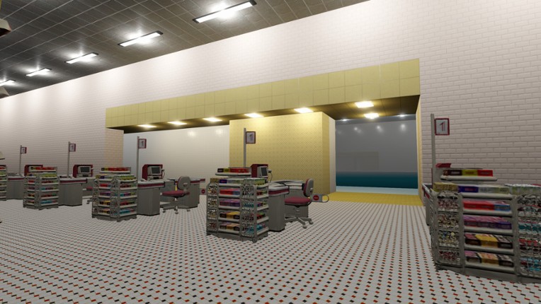 Infinite Backrooms Image