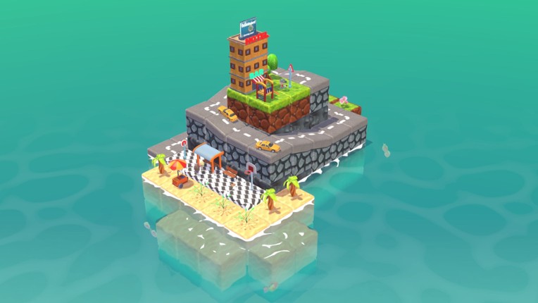 Island Cities - Jigsaw Puzzle Image
