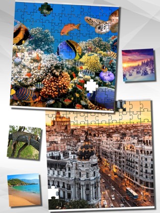 Jigsaw Puzzle Games - Free screenshot