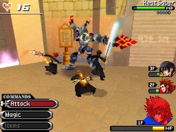 Kingdom Hearts 358/2 Days screenshot