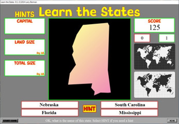 Learn the States Image