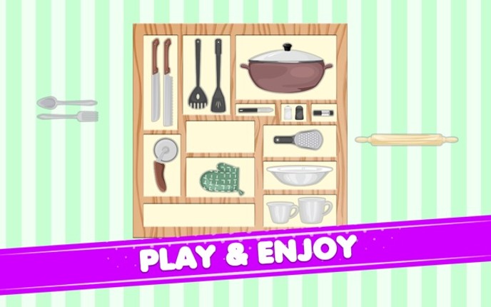 Little Right Organizer Puzzle Image