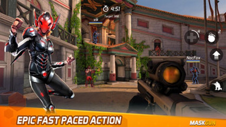 MaskGun Multiplayer screenshot