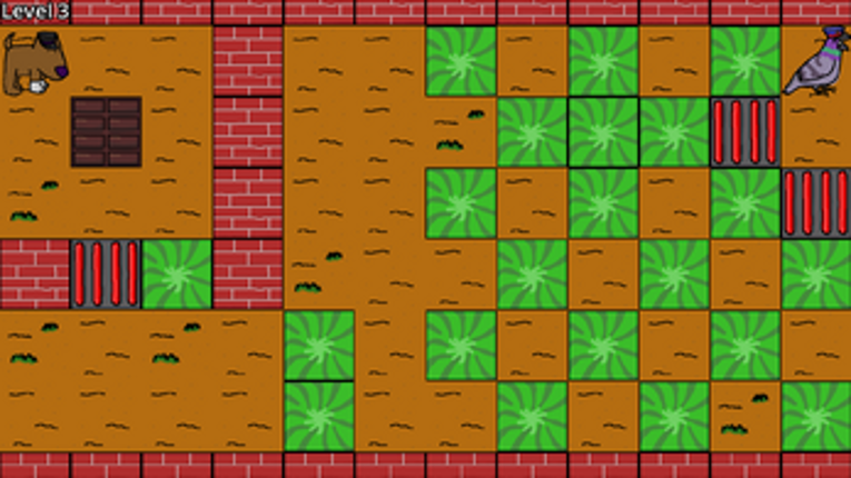 MCS1653 Project 3 Puzzle Game: Chocolate Chaffeur screenshot