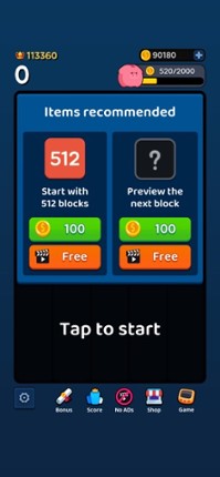 Merge Block Master screenshot