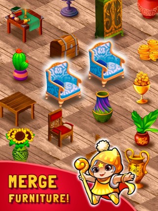 Merlin and Merge Games Image