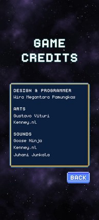 Milky Way Invasion screenshot