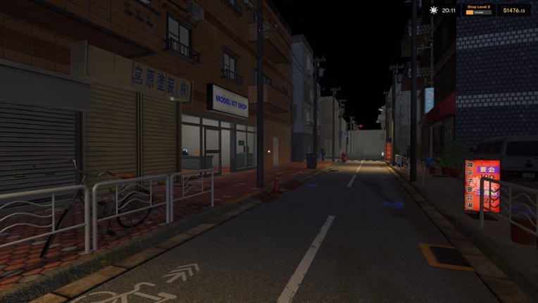 Model Kit Shop Simulator screenshot