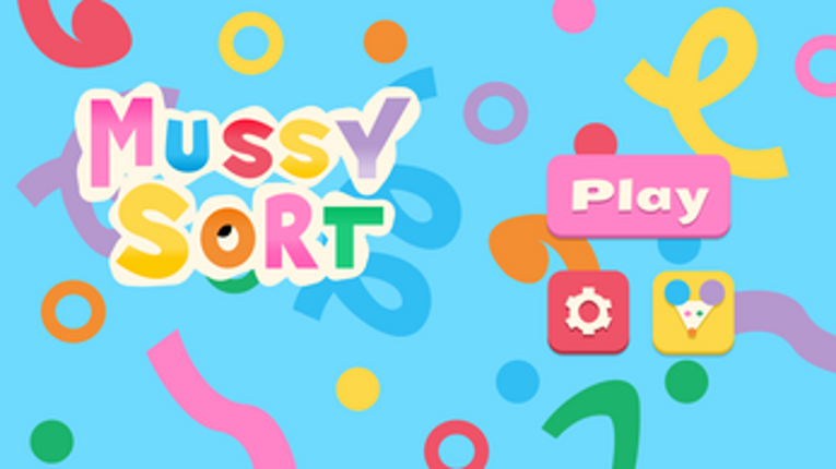 Mussy Sort screenshot