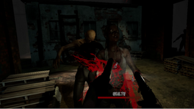 Mutated Virus (Oculus Quest Vr) screenshot