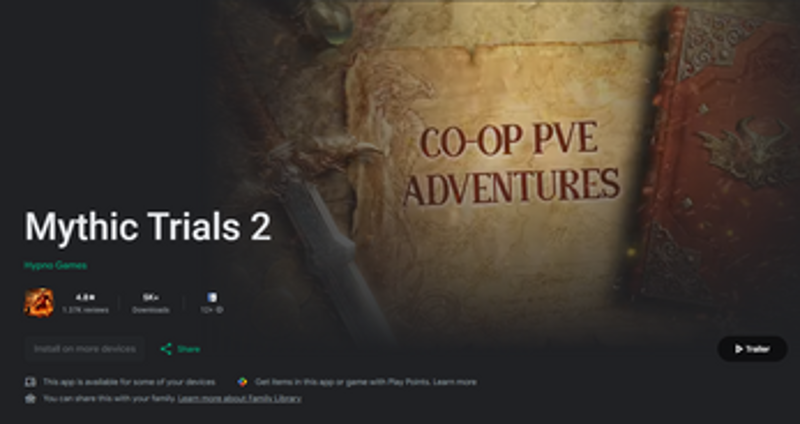 Mythic Trials 2 screenshot