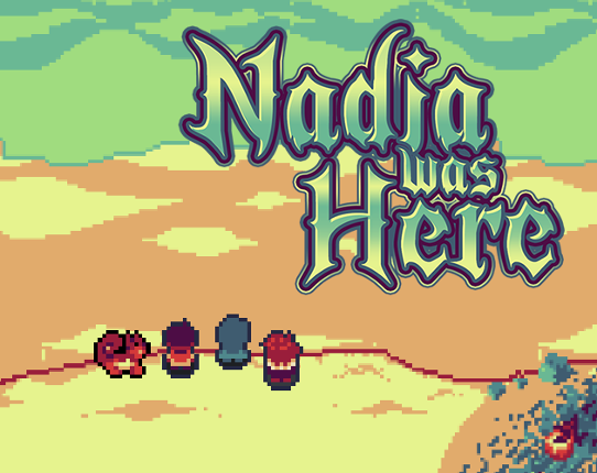 Nadia Was Here Game Cover