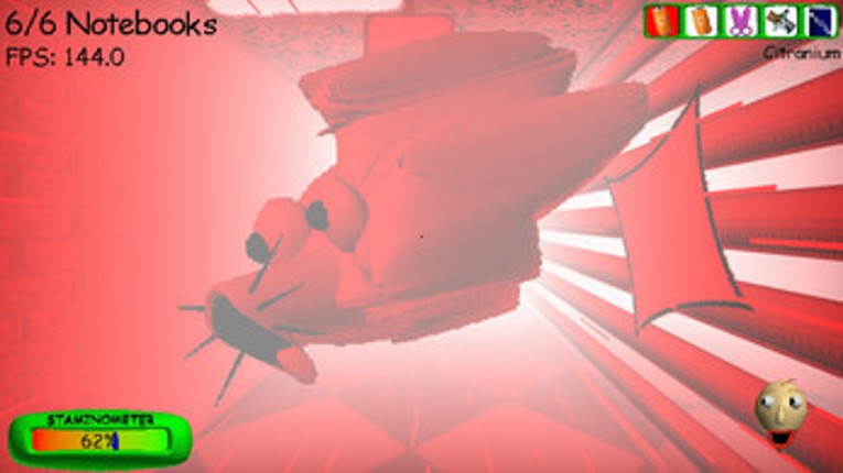 New Baldi's Basics Plus Remastered (Remake) screenshot