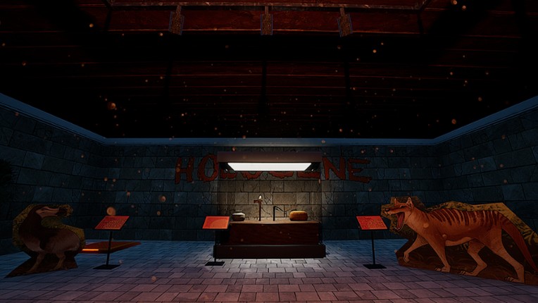 Night of the Extinct screenshot