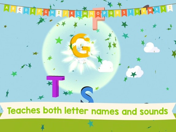 Noobie ABC level 1: fun game to learn alphabet letters with phonic sounds for kids, toddlers and babies Image