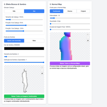 Normal Map Generator (Pixel Art) screenshot