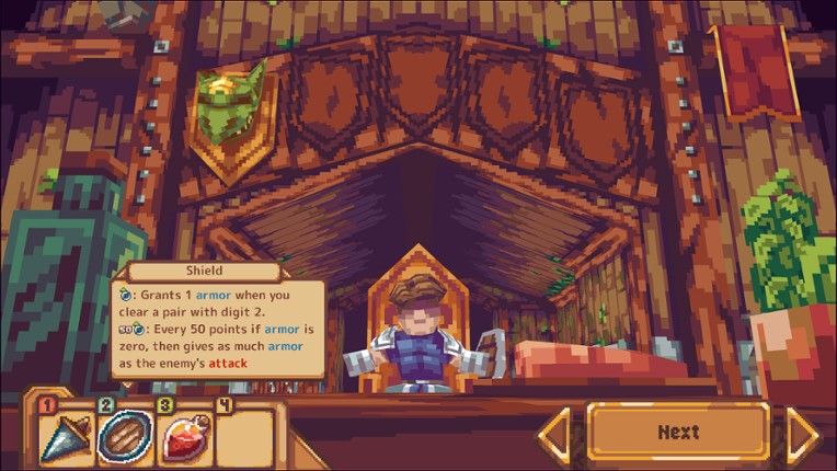 Numeral Strike screenshot