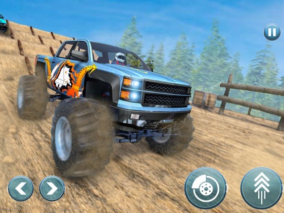 Offroad Car Jeep Driving Games screenshot